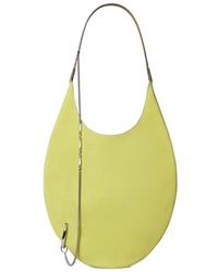 Tory Burch - Pierced Soft Suede Bag - Lyst
