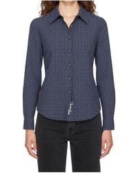 DUNST - Plaid Shirt - Lyst