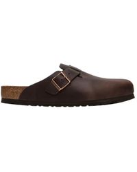 Birkenstock - Buckle-Fastening Slip-On Sandals - Lyst