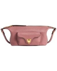 Coccinelle - Flap Pocket Shoulder Bag - Lyst