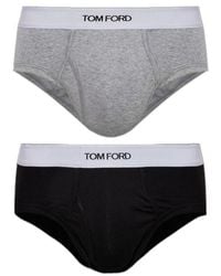 Tom Ford - Two-Pack Of Elastic Waistband Underwear - Lyst