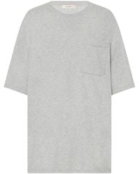 The Row - Kaddy Cotton T-Shirt - Lyst