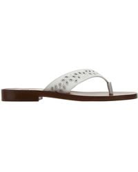 Chloé - Chloé X Eres Thong Slippers - Lyst
