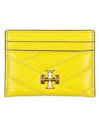 Tory Burch - Simple Solid Color Card Holder - Lyst