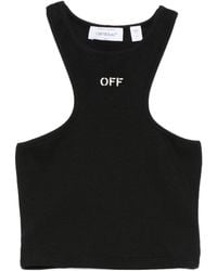 Off-White c/o Virgil Abloh - Crew-Neck Tank Top - Lyst