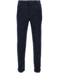 Incotex - Casual Pants With Belt Loops - Lyst