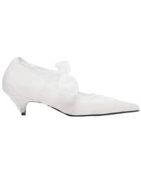 Proenza Schouler - Slash Organza Pumps - Lyst