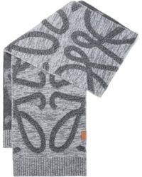 Loewe - Rectangular Scarf - Lyst