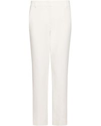 Marella - Side-Slit Casual Trousers - Lyst