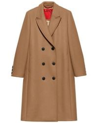 MAX&Co. - Wool-Twill Coat - Lyst