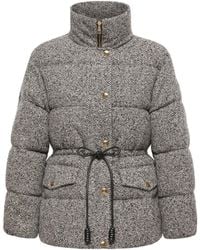 Moncler - Diaphanes Hooded Short Down Jacket - Lyst