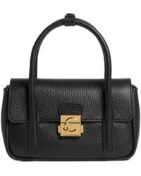 Coccinelle - C-Me Lock Mini Tote Bag - Lyst