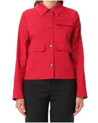 Theory - Button-Fastening Flap-Pocket Jacket - Lyst