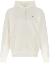 Lacoste - Drawstring Hoodie - Lyst