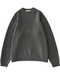Studio Nicholson - Crew-Neck Long-Sleeve Sweater - Lyst
