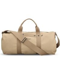 Prada - Canvas Travel Bag - Lyst