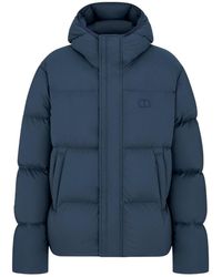 Dior - Cd Icon Hooded Quilted Down Jacket - Lyst