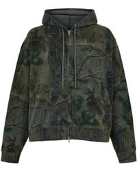Balenciaga - Bal Sports Logo Zip Hoodie - Lyst