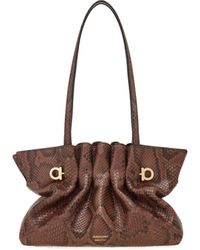 Ferragamo - Ferragamo Soft-Bag (S) - Lyst