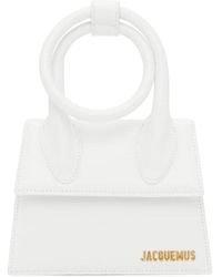 Jacquemus - Le Chiquito Noeud Coiled Handbag - Lyst