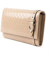 Gucci - Double G Pattern Wallet - Lyst