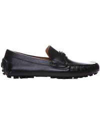 Ferragamo - Round-Headed Loafers - Lyst