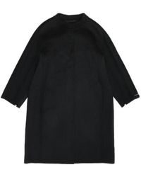 Max Mara - Round-Necked Coat - Lyst