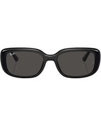 Ray-Ban - Rectangular Sunglasses - Lyst