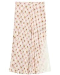 Zadig & Voltaire - Jayla Laced Midi Skirt - Lyst