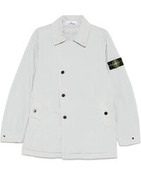 Stone Island - Compass-Badget Jacket - Lyst