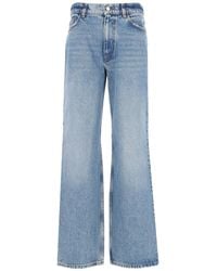 AMISH - Jenny Straight-Leg Jeans - Lyst