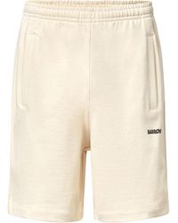 Barrow - Logo-Print Track Shorts - Lyst