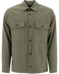 Vince - Button-Up Shirt - Lyst
