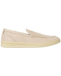 Woolrich - Suede Slip-On Sneakers - Lyst