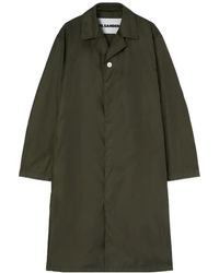 Jil Sander - Twill Sport Coat - Lyst