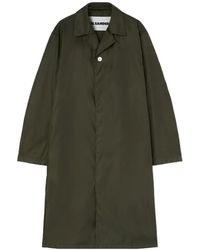 Jil Sander - Twill Sport Coat - Lyst
