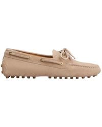 Tod's - Gommino Loafers - Lyst