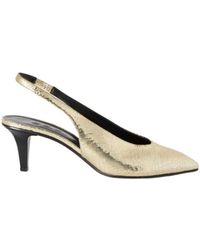 Loro Piana - High-Heeled Sandals With Broken Heels - Lyst