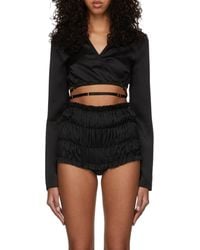 Anna October - Iris Waist-Strap Crop Top - Lyst