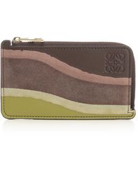Loewe - Card Holder With Coin Purse Small Leather Goods - Lyst