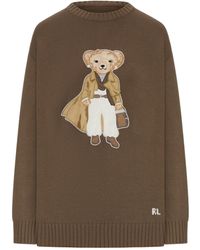 Ralph Lauren - Polo Bear Long Sleeved Jumper - Lyst
