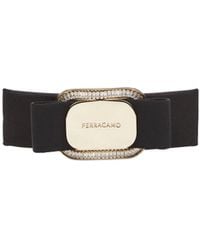 Ferragamo - Ferragamo Logo Engraved Hair Pin - Lyst
