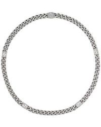 Gucci - Interlocking G Chain-Link Necklace - Lyst