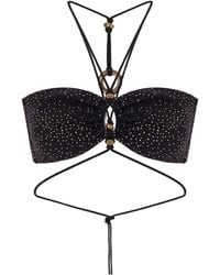 Isabel Marant - Polka-Dot Bikini Top - Lyst