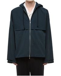 Helmut Lang - Garment-Dyed Windbreaker - Lyst