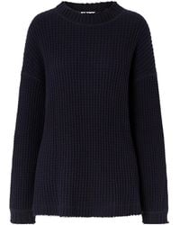 KHAITE - Solid-Color Crewneck Sweater - Lyst