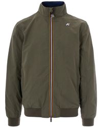 K-Way - Arsene Reversible Jacket - Lyst