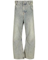 Entire studios - Gem Surface Wave Jeans - Lyst