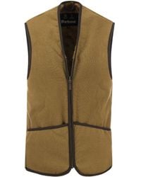 Barbour - Warm Pile Waistcoat/Zip-In Liner - Lyst