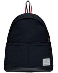 Thom Browne - Logo Detailed Zipped Backpack - Lyst